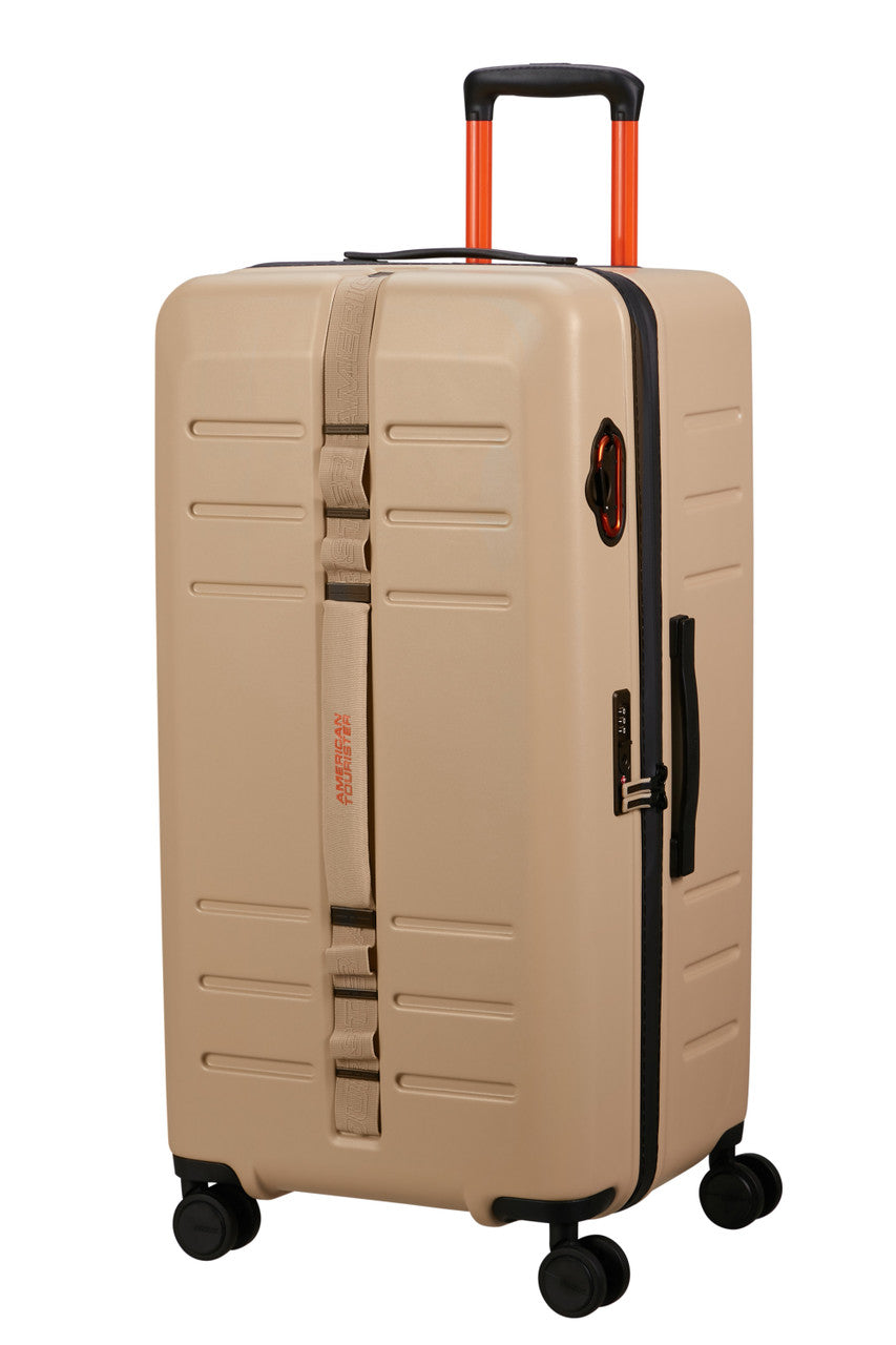 American Tourister Trailon Trunk 80cm - Beige - detail 1