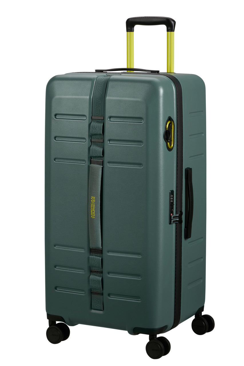 American Tourister Trailon Trunk 80cm - Dark Forest - detail 1