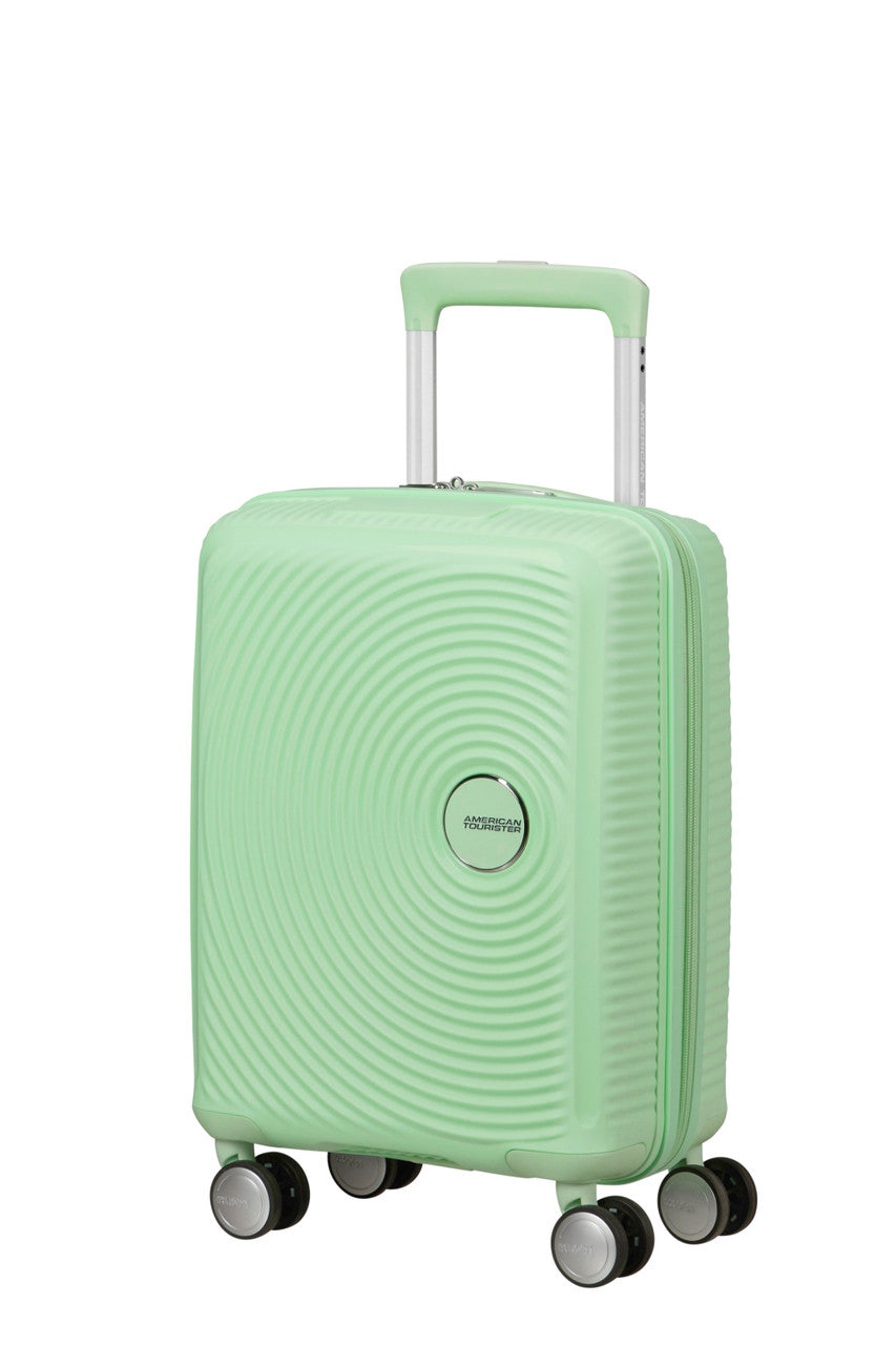 American Tourister Soundbox Mini Spinner 47cm - Pastel Green