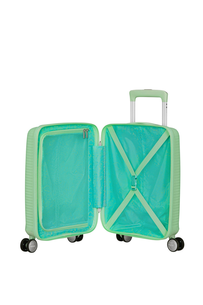 American Tourister Soundbox Mini Spinner 47cm - Pastel Green