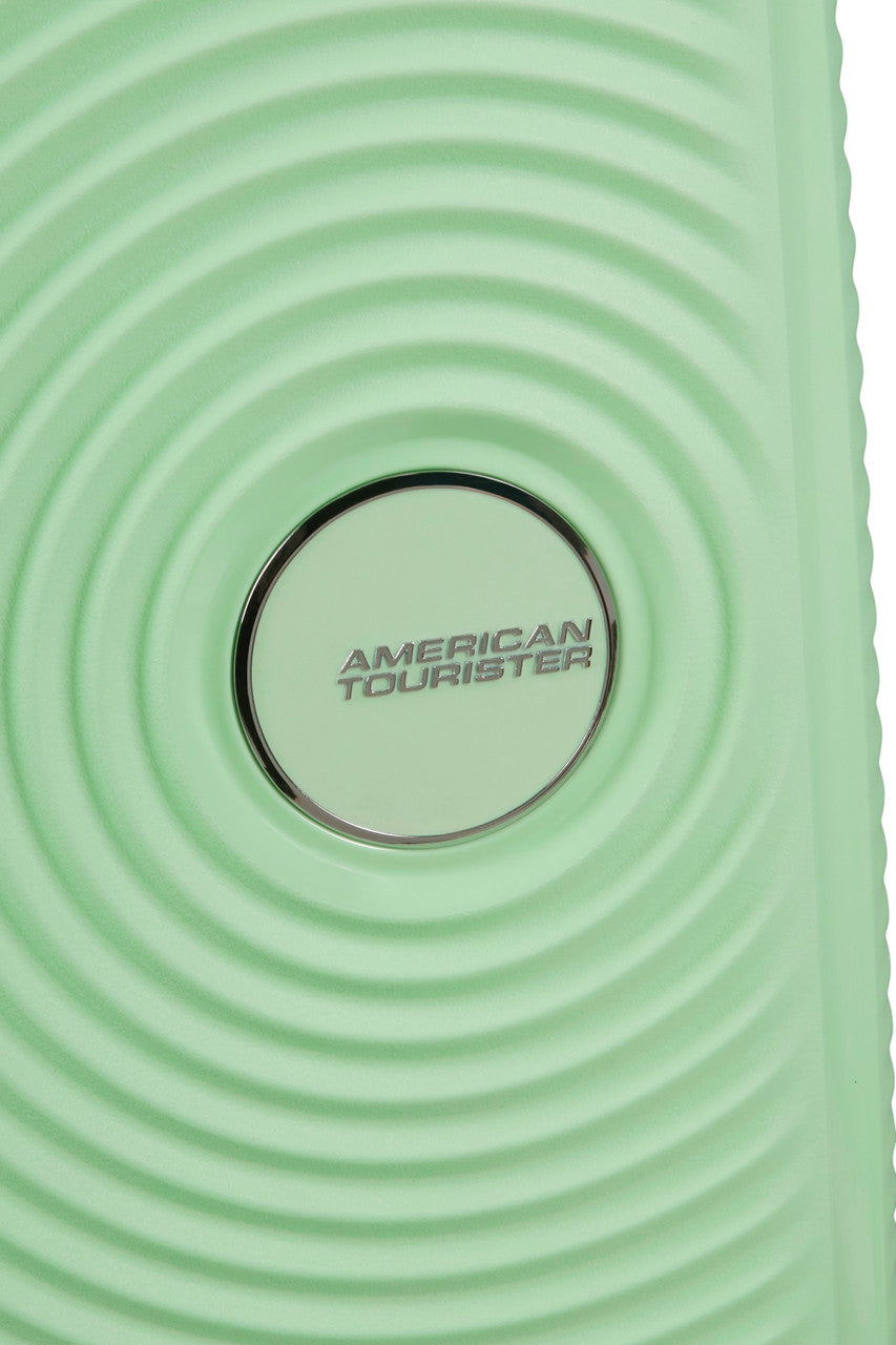 American Tourister Soundbox Mini Spinner 47cm - Pastel Green