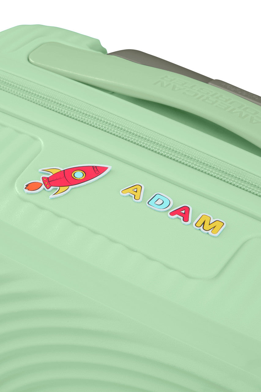 American Tourister Soundbox Mini Spinner 47cm - Pastel Green