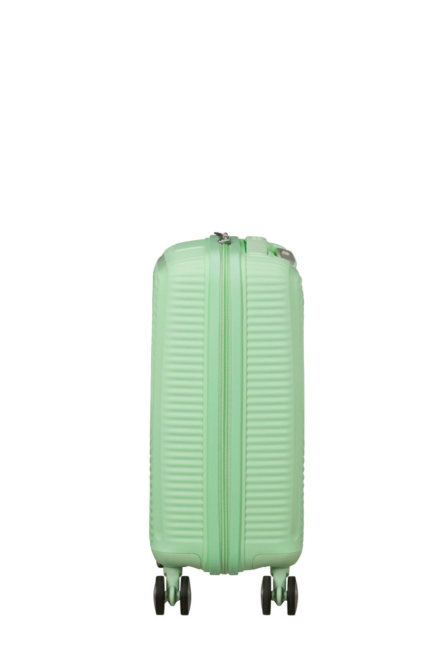 American Tourister Soundbox Mini Spinner 47cm - Pastel Green