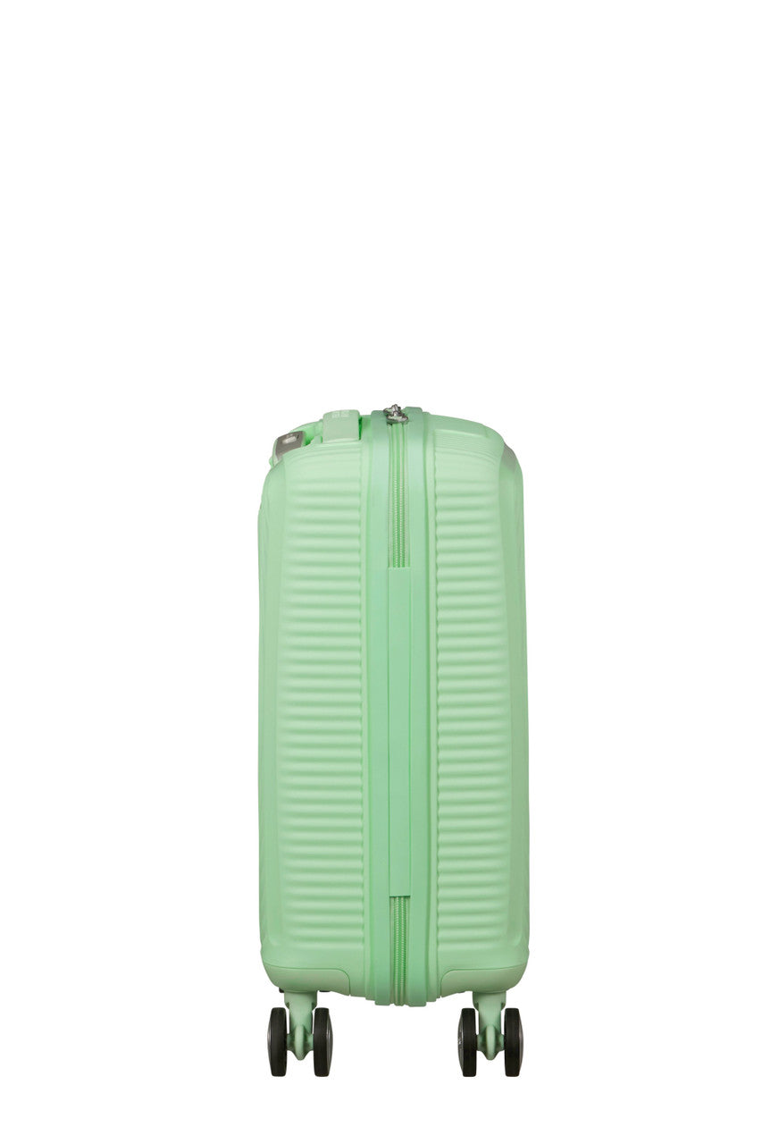 American Tourister Soundbox Mini Spinner 47cm - Pastel Green