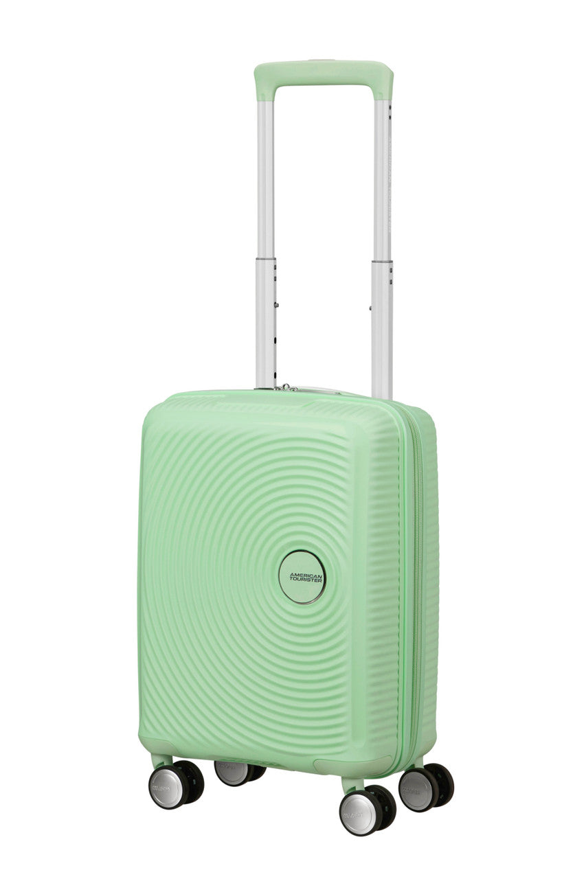 American Tourister Soundbox Mini Spinner 47cm - Pastel Green