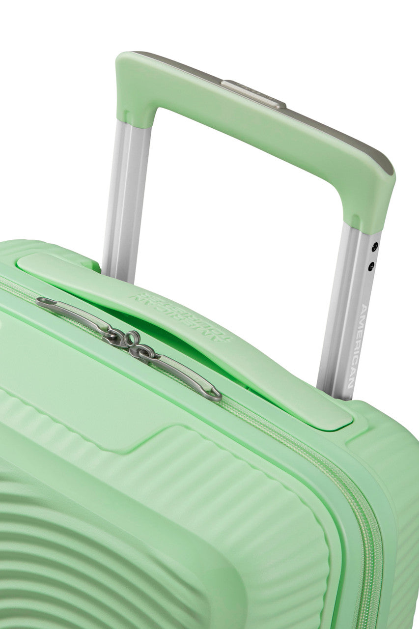 American Tourister Soundbox Mini Spinner 47cm - Pastel Green