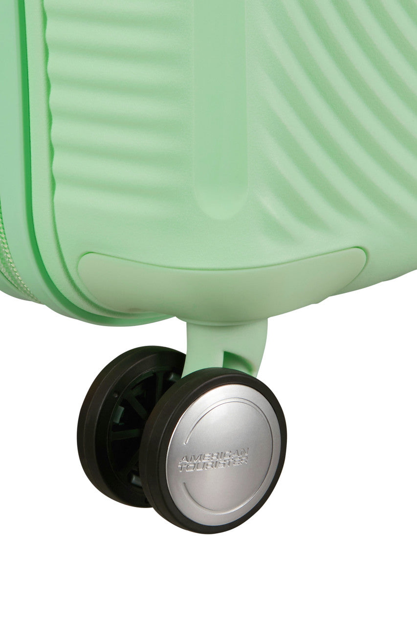 American Tourister Soundbox Mini Spinner 47cm - Pastel Green