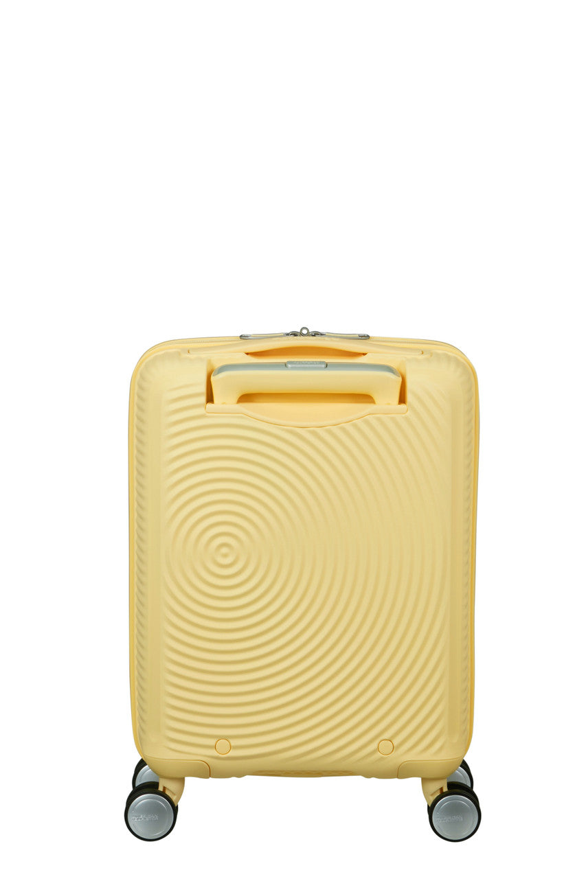 American Tourister Soundbox Mini Spinner 47cm - Pastel Yellow