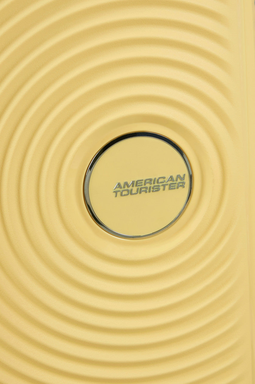 American Tourister Soundbox Mini Spinner 47cm - Pastel Yellow