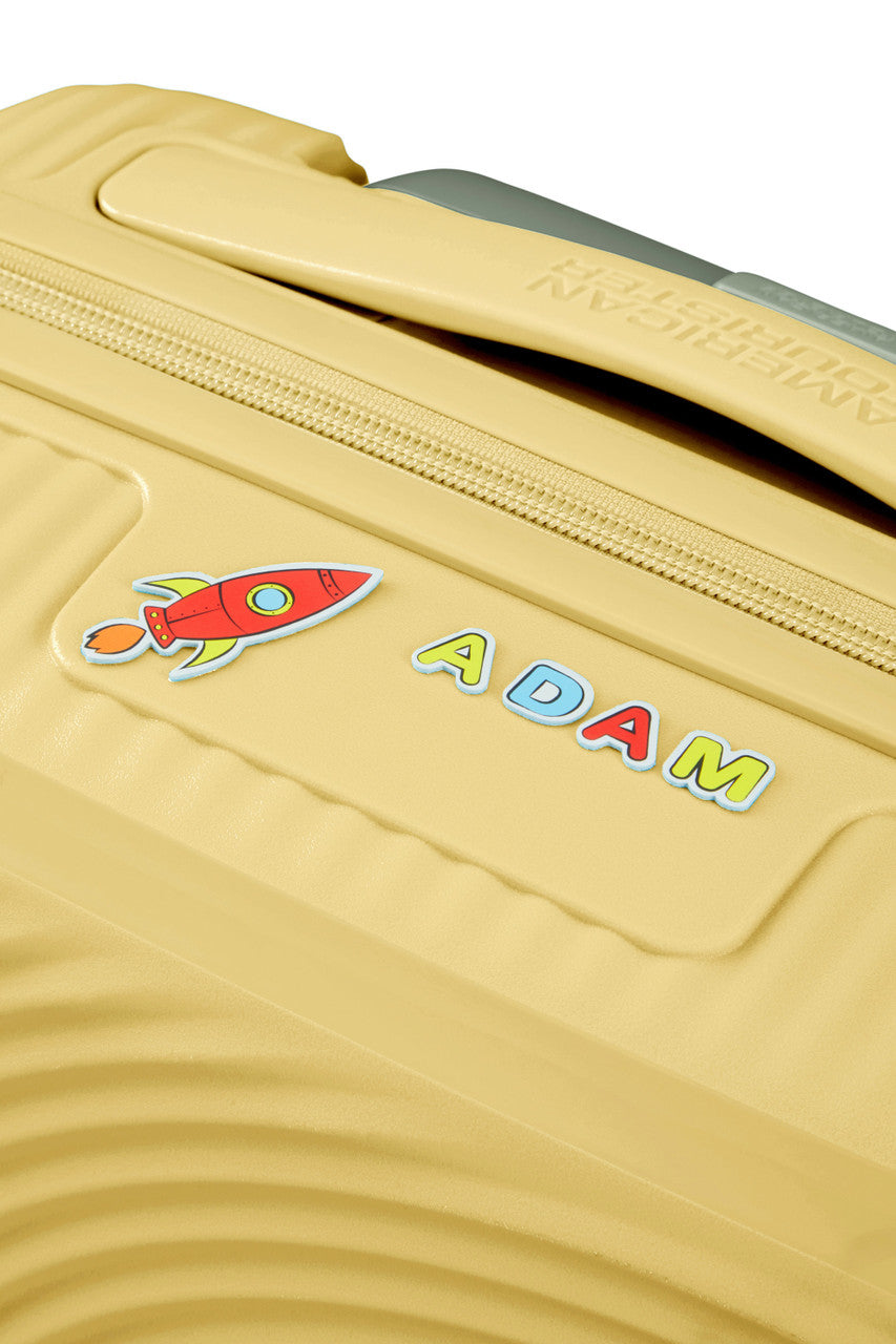 American Tourister Soundbox Mini Spinner 47cm - Pastel Yellow