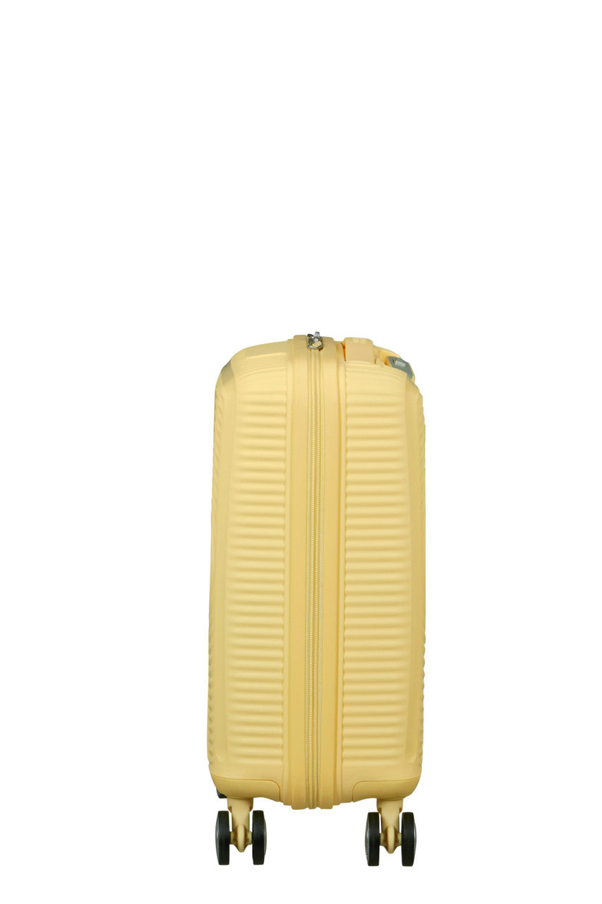 American Tourister Soundbox Mini Spinner 47cm - Pastel Yellow
