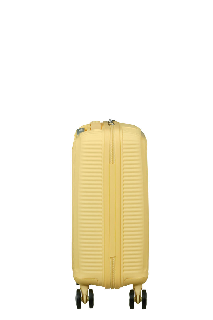 American Tourister Soundbox Mini Spinner 47cm - Pastel Yellow