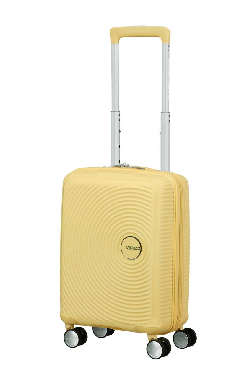 American Tourister Soundbox Mini Spinner 47cm - Pastel Yellow