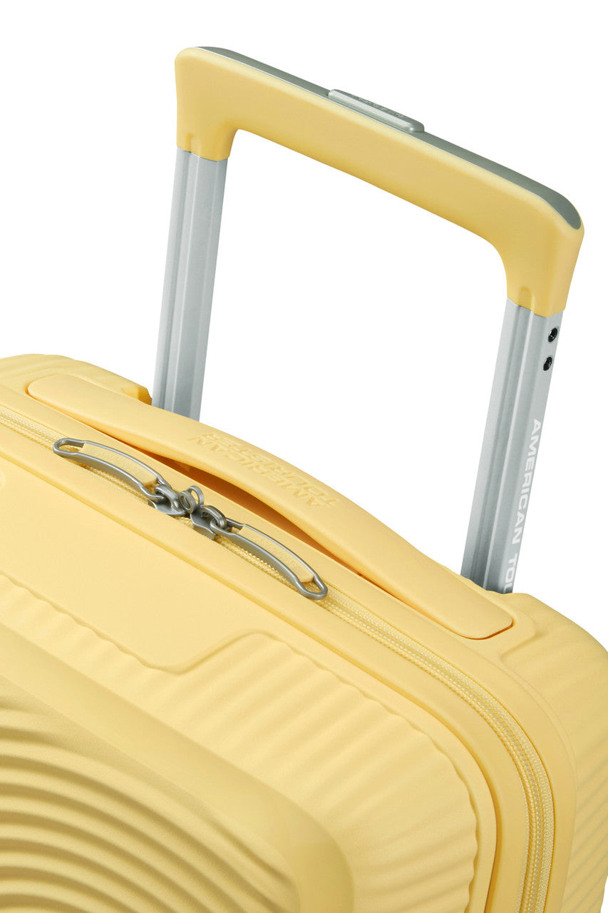 American Tourister Soundbox Mini Spinner 47cm - Pastel Yellow