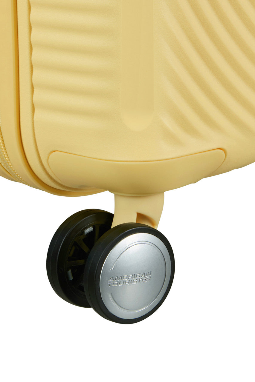 American Tourister Soundbox Mini Spinner 47cm - Pastel Yellow