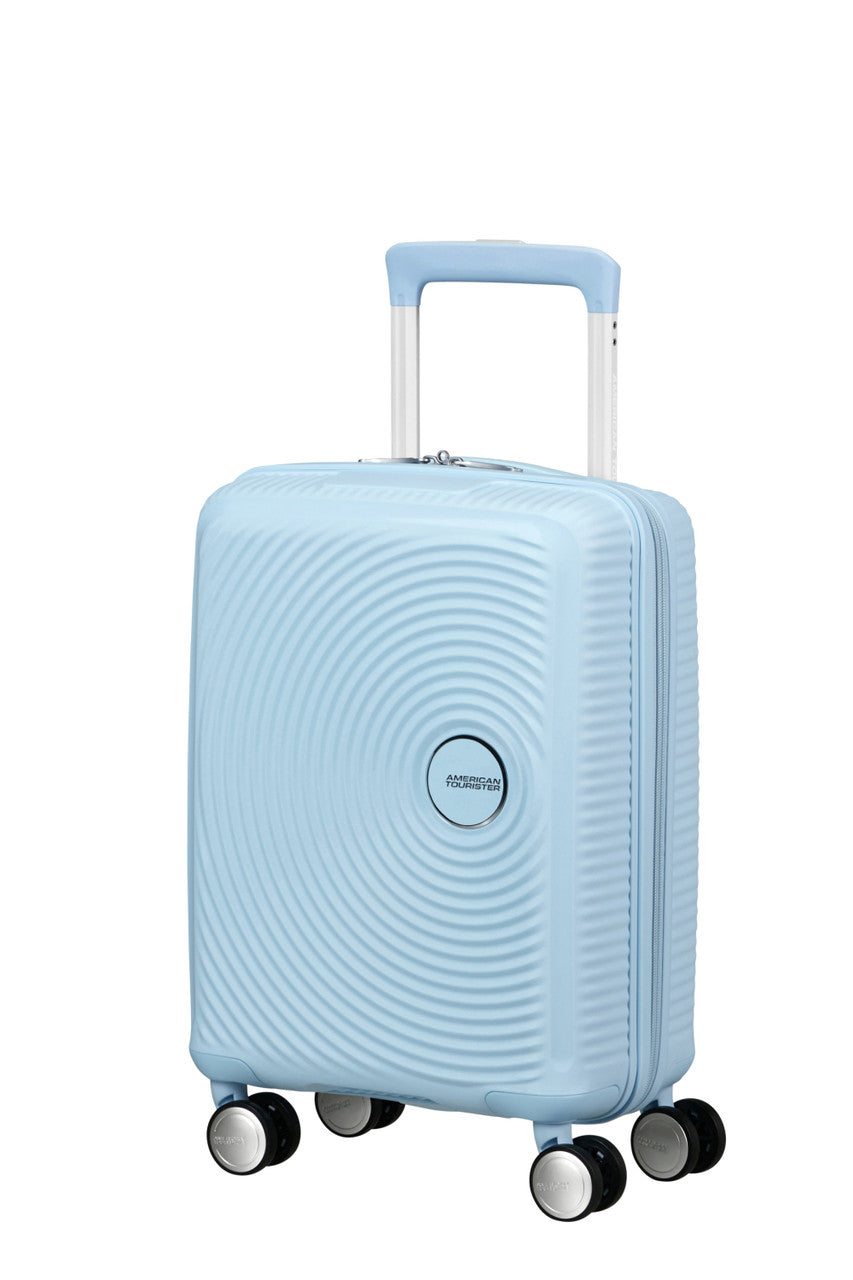 American Tourister Soundbox Mini Spinner 47cm - Pastel Blue