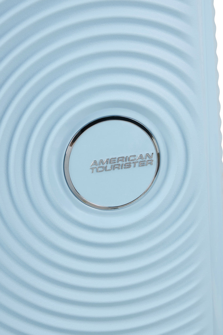 American Tourister Soundbox Mini Spinner 47cm - Pastel Blue