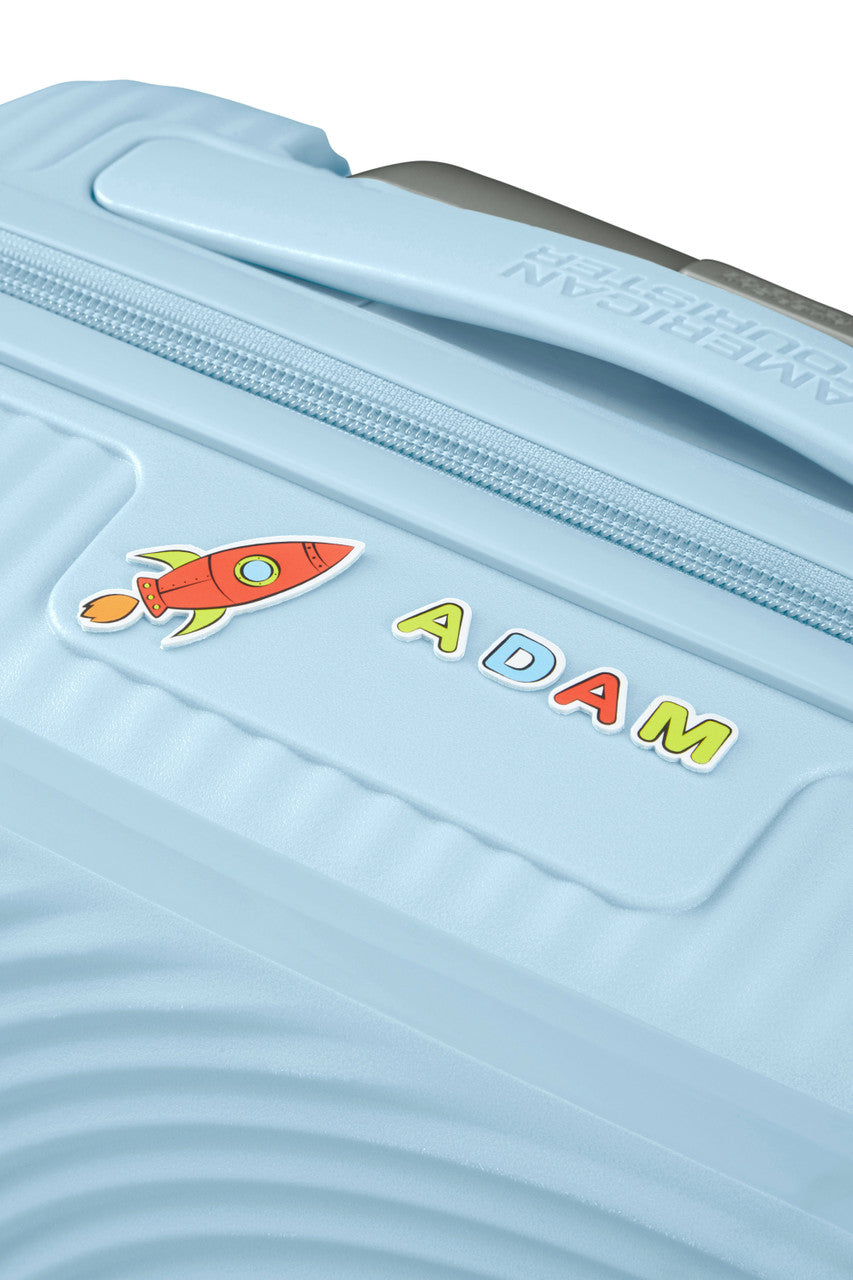 American Tourister Soundbox Mini Spinner 47cm - Pastel Blue