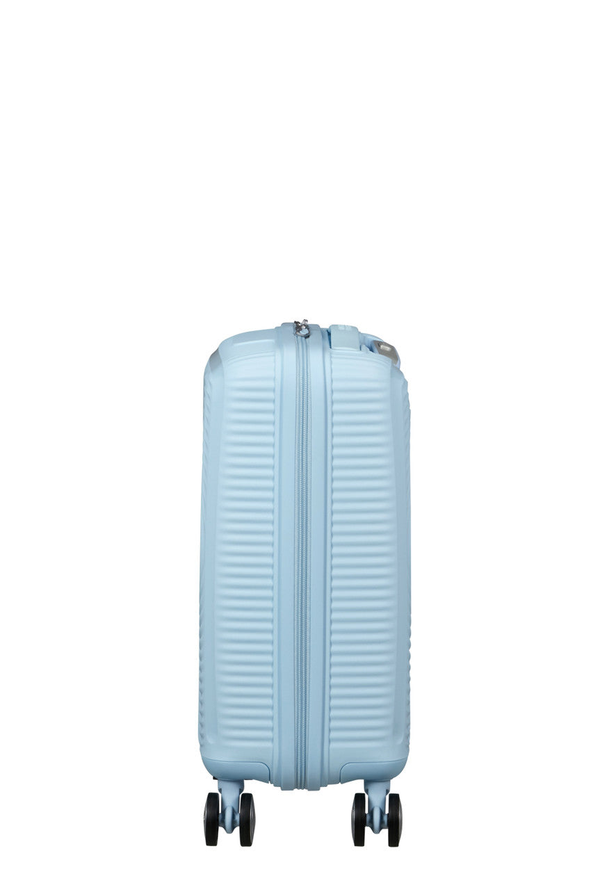 American Tourister Soundbox Mini Spinner 47cm - Pastel Blue