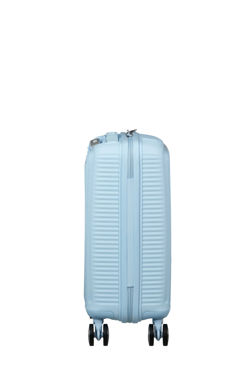 American Tourister Soundbox Mini Spinner 47cm - Pastel Blue