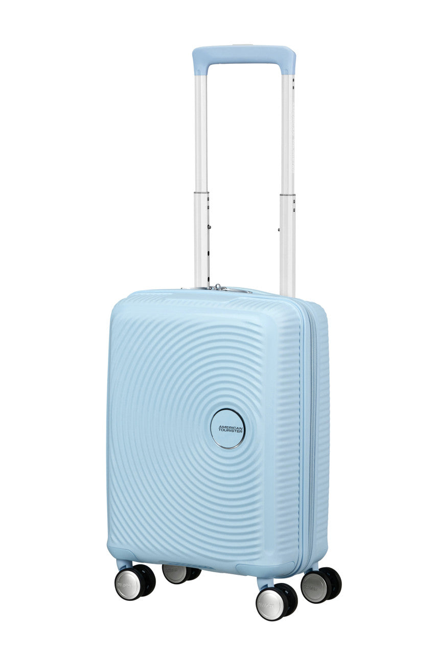 American Tourister Soundbox Mini Spinner 47cm - Pastel Blue