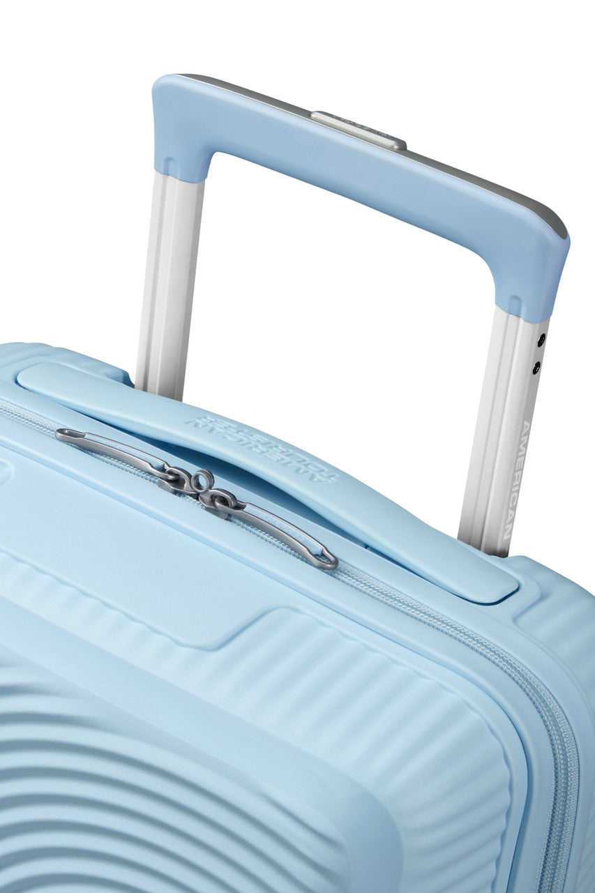 American Tourister Soundbox Mini Spinner 47cm - Pastel Blue