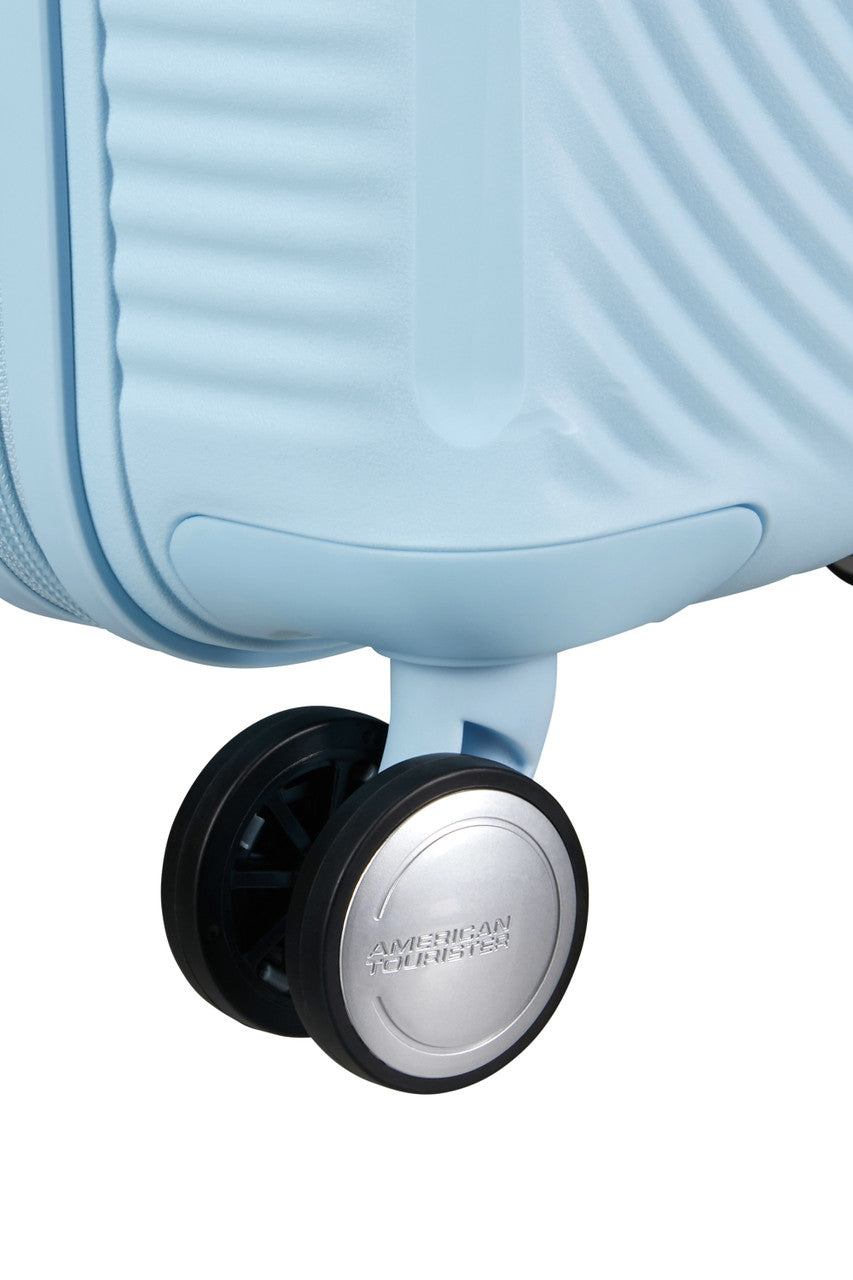 American Tourister Soundbox Mini Spinner 47cm - Pastel Blue