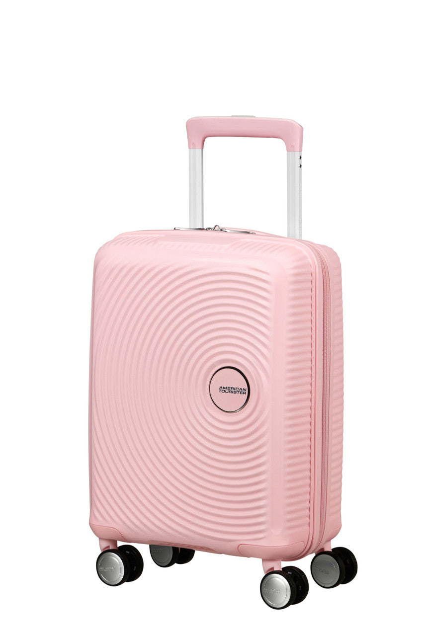 American Tourister Soundbox Mini Spinner 47cm - Pastel Pink