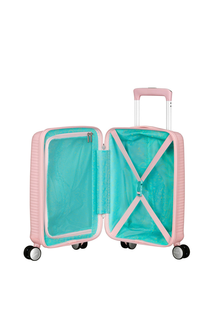 American Tourister Soundbox Mini Spinner 47cm - Pastel Pink