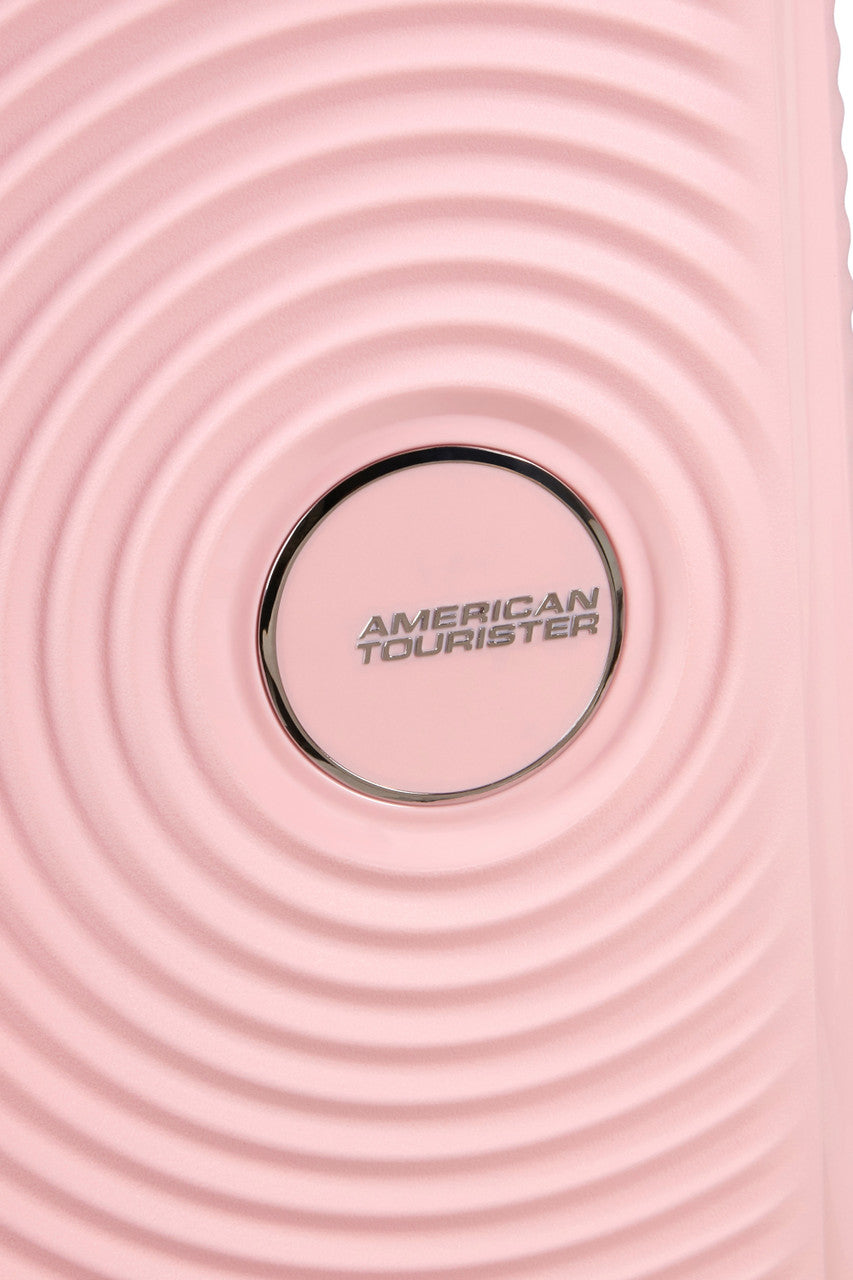 American Tourister Soundbox Mini Spinner 47cm - Pastel Pink