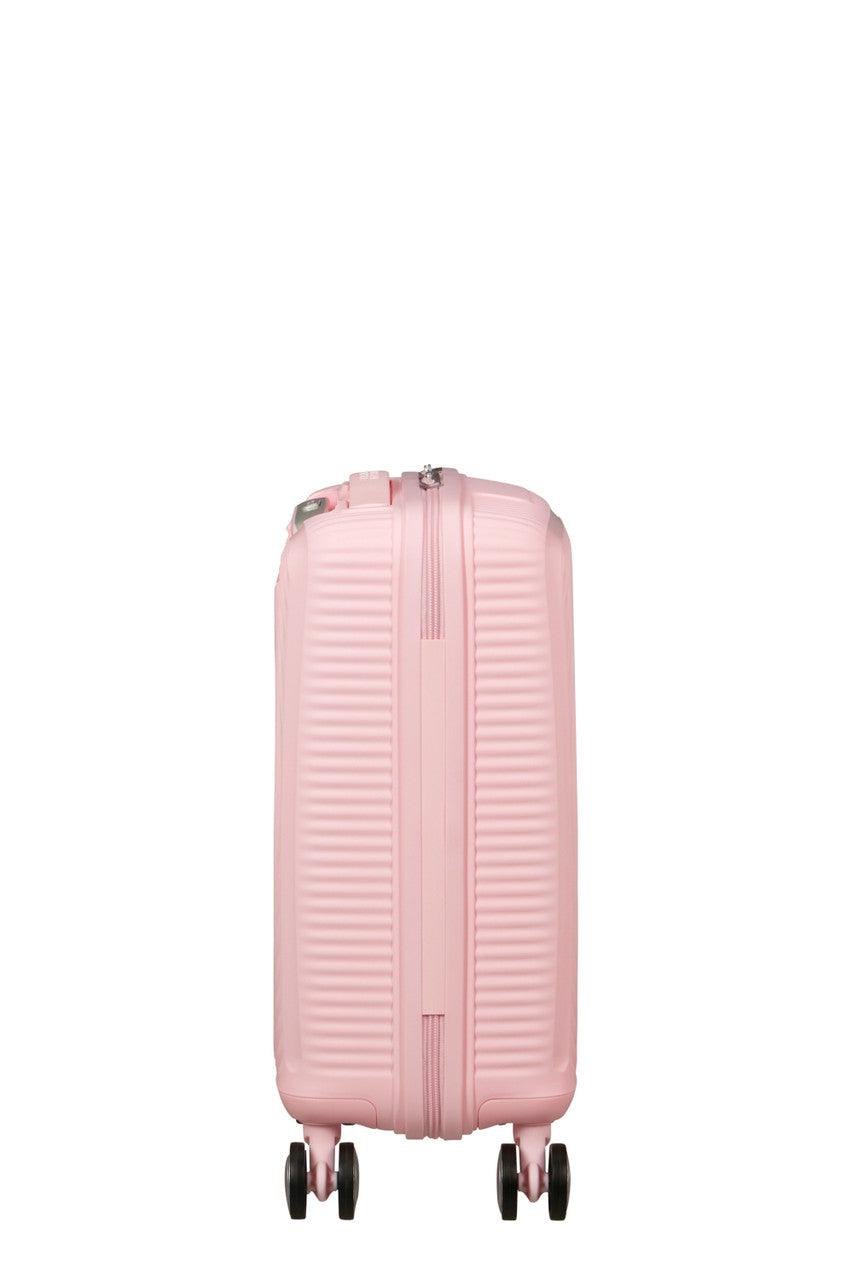 American Tourister Soundbox Mini Spinner 47cm - Pastel Pink