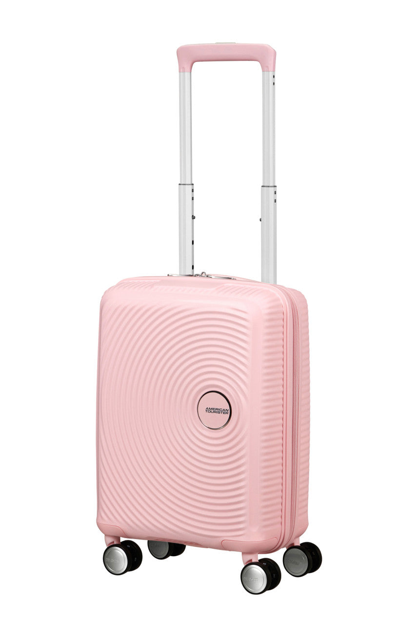 American Tourister Soundbox Mini Spinner 47cm - Pastel Pink