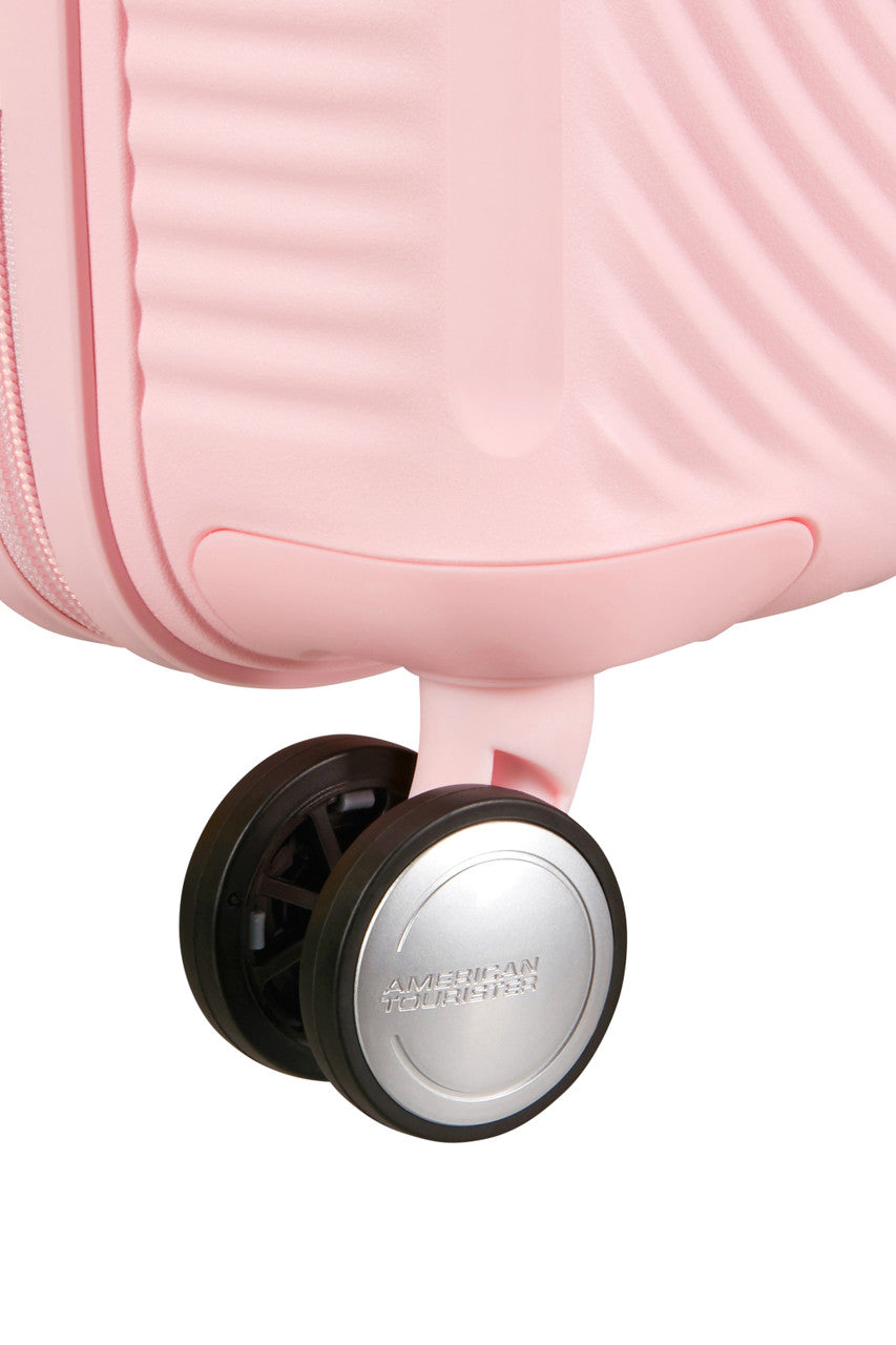 American Tourister Soundbox Mini Spinner 47cm - Pastel Pink