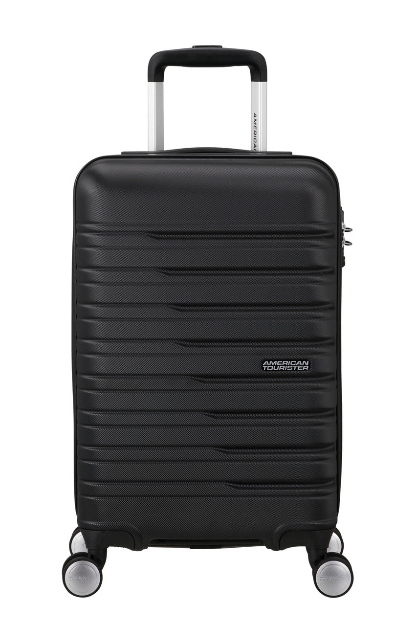 American Tourister Flashline Spinner 55cm (L 35cm) - Shadow Black