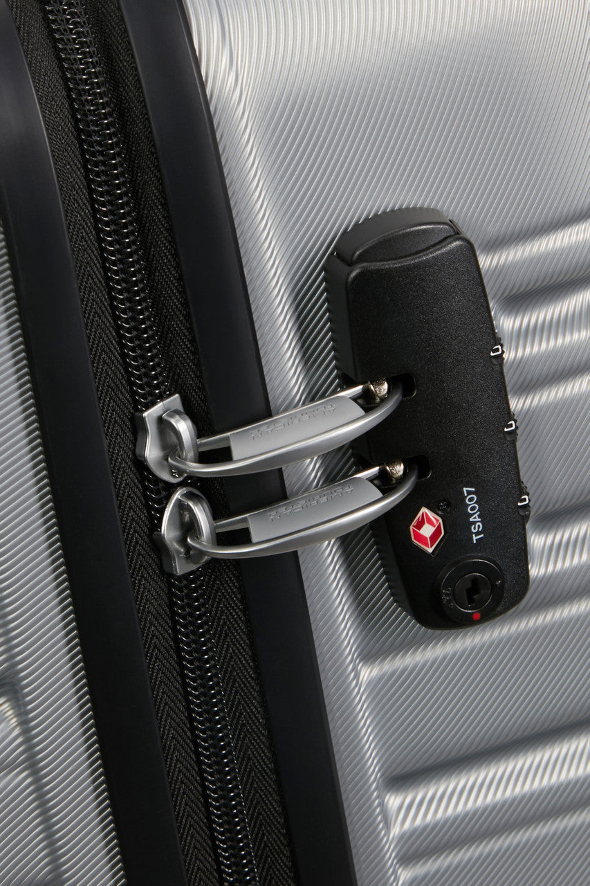 American Tourister Sky Silver
