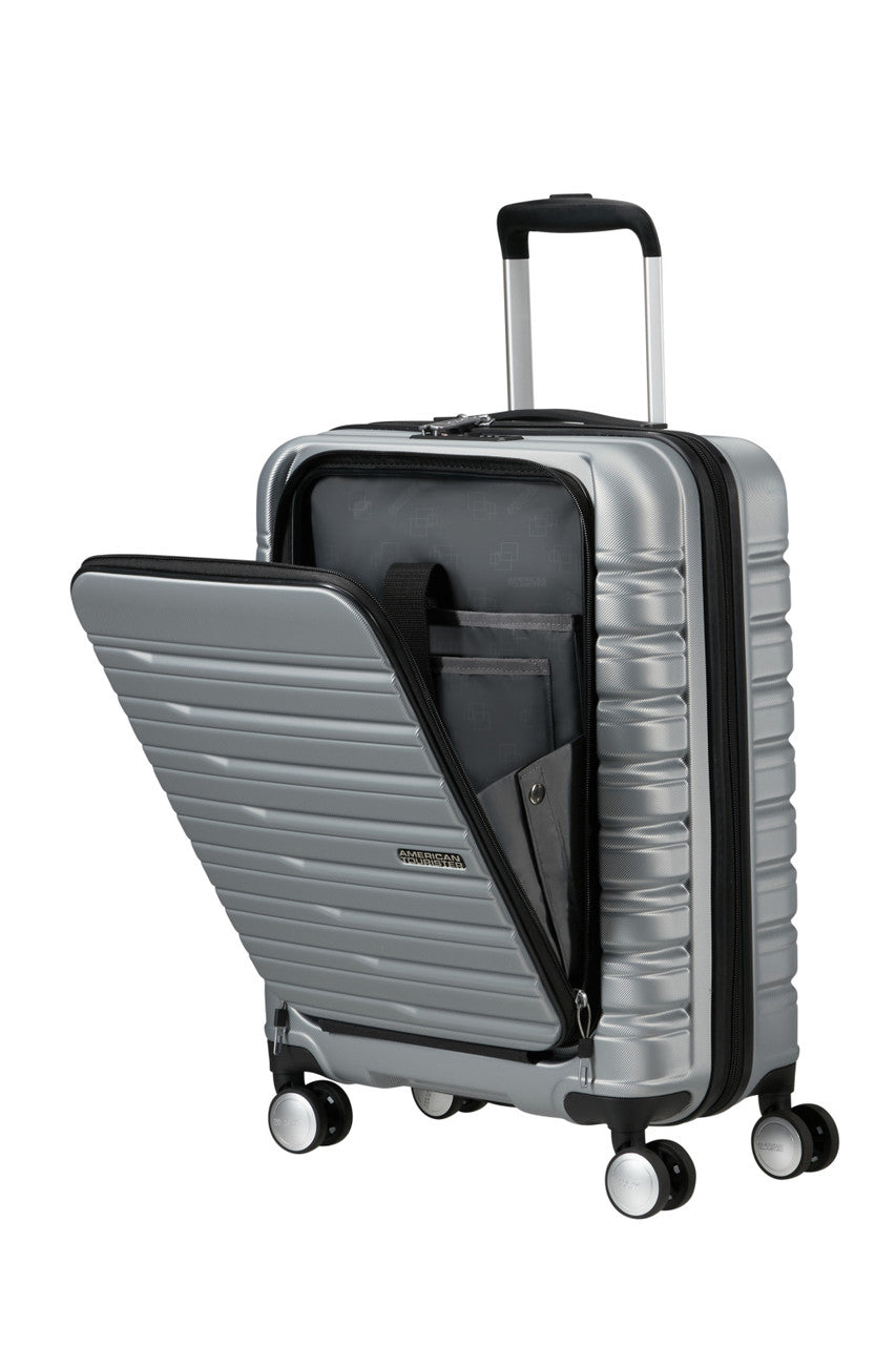 American Tourister Sky Silver