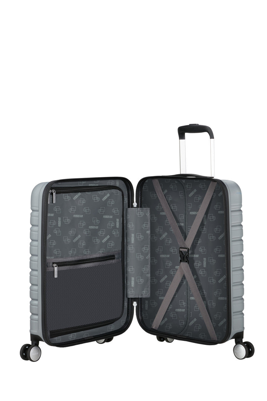 American Tourister Sky Silver