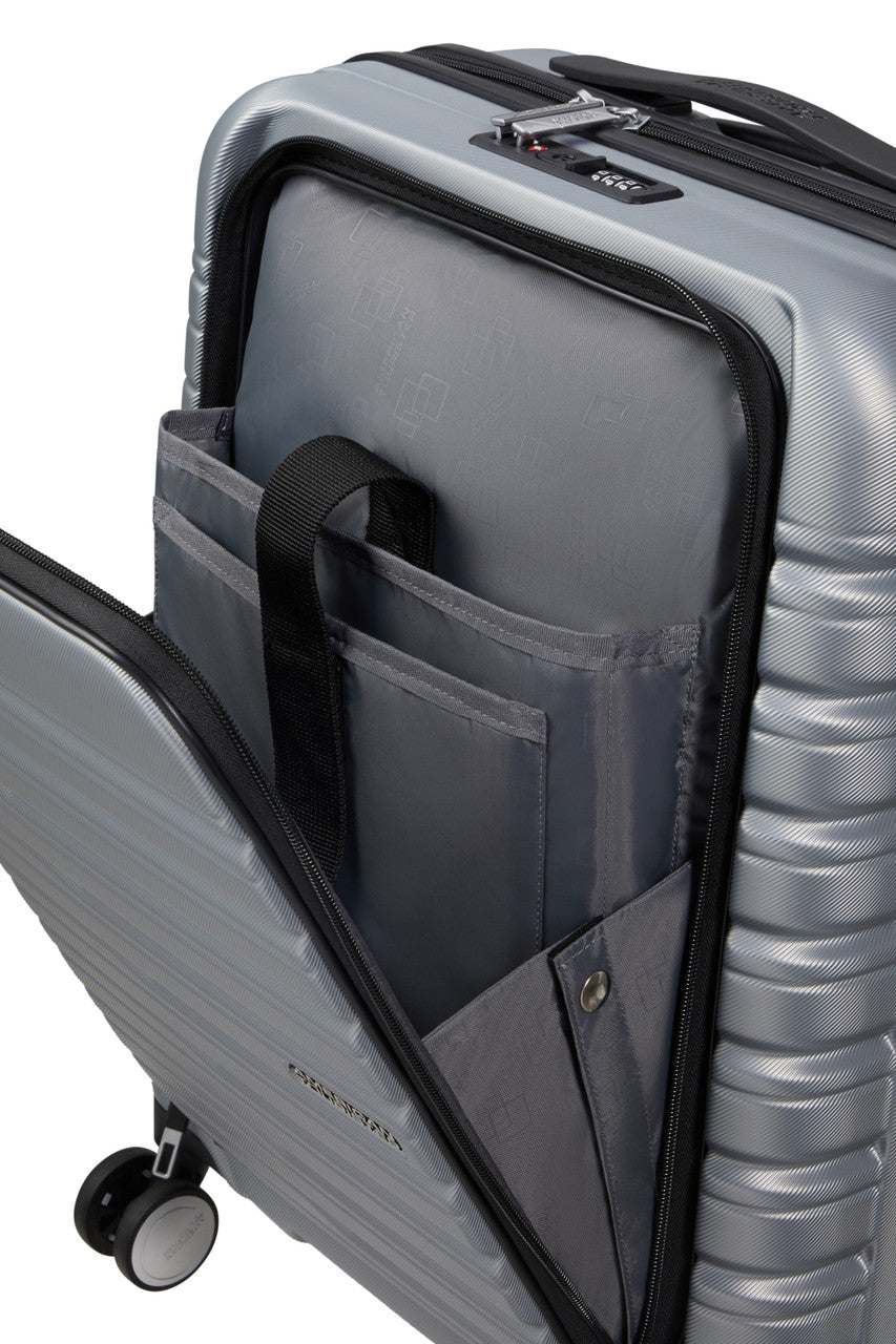 American Tourister Sky Silver