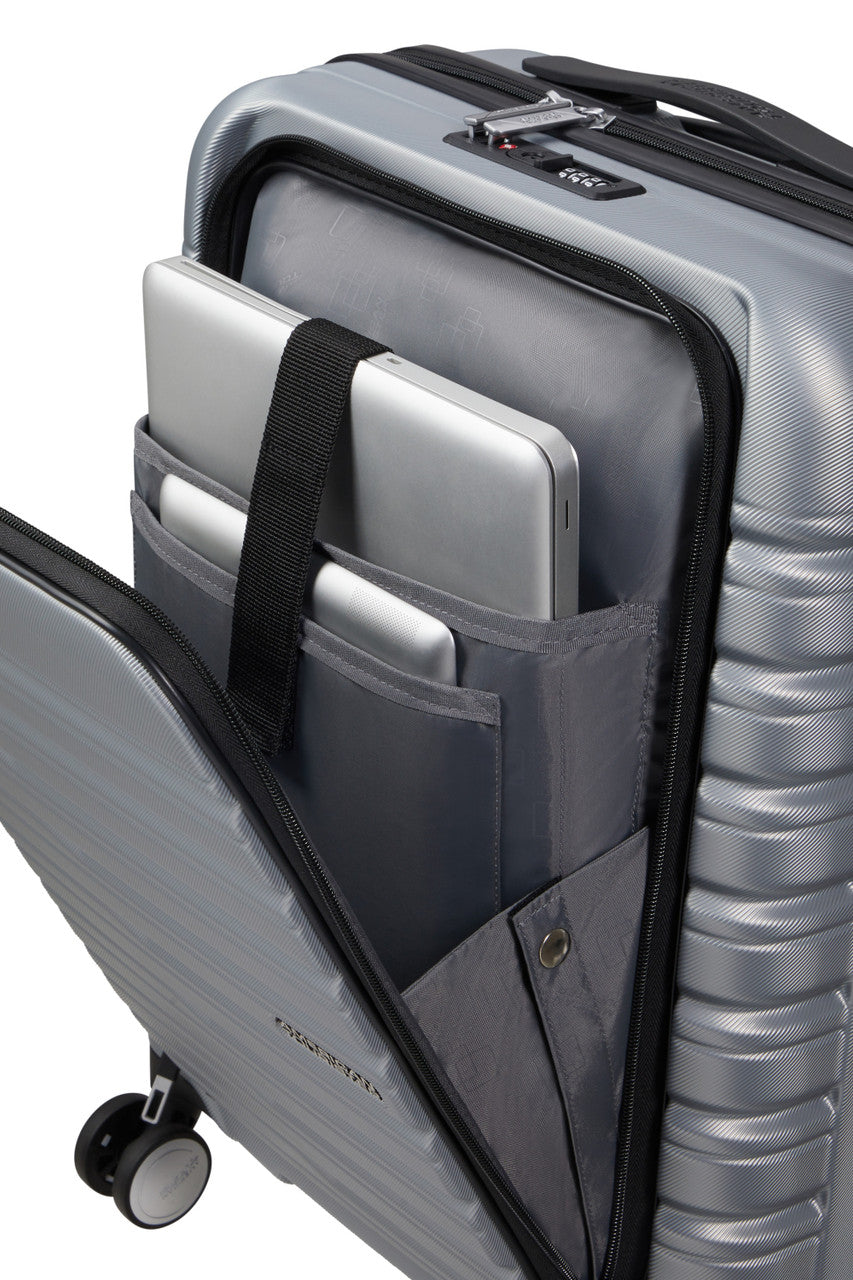 American Tourister Sky Silver