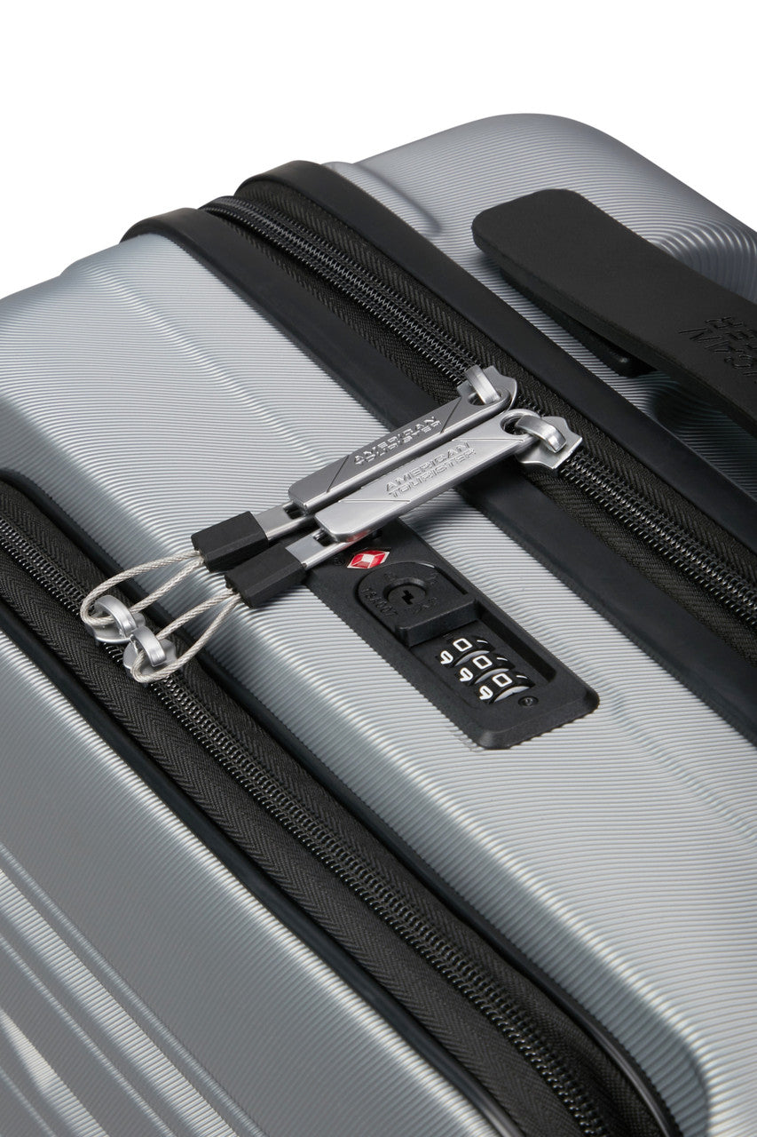 American Tourister Sky Silver