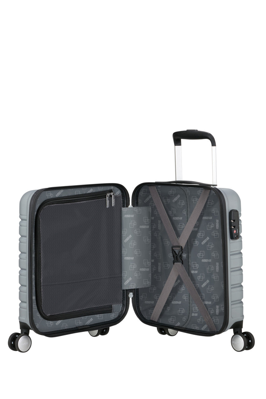 American Tourister Sky Silver