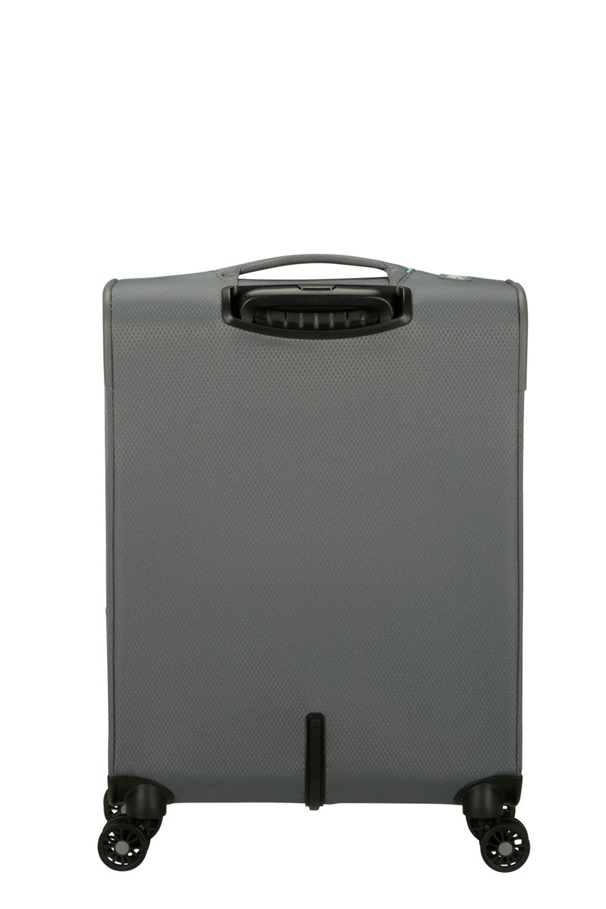American Tourister Aerospin Spinner Expandable 55cm - Stone Basalt