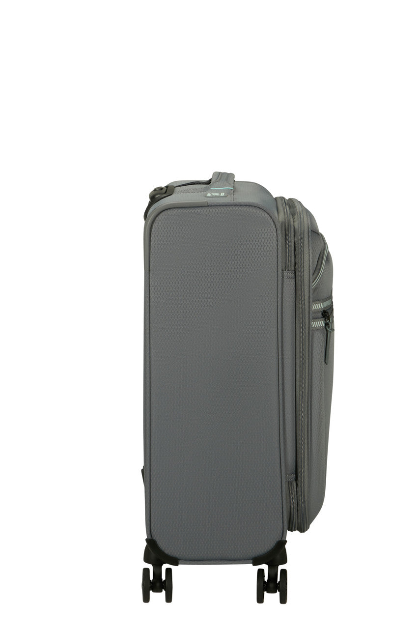 American Tourister Aerospin Spinner Expandable 55cm - Stone Basalt