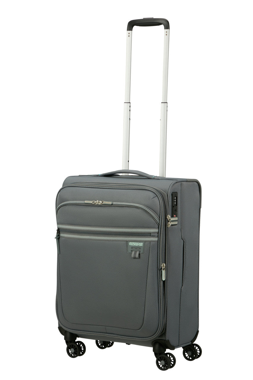 American Tourister Aerospin Spinner Expandable 55cm - Stone Basalt