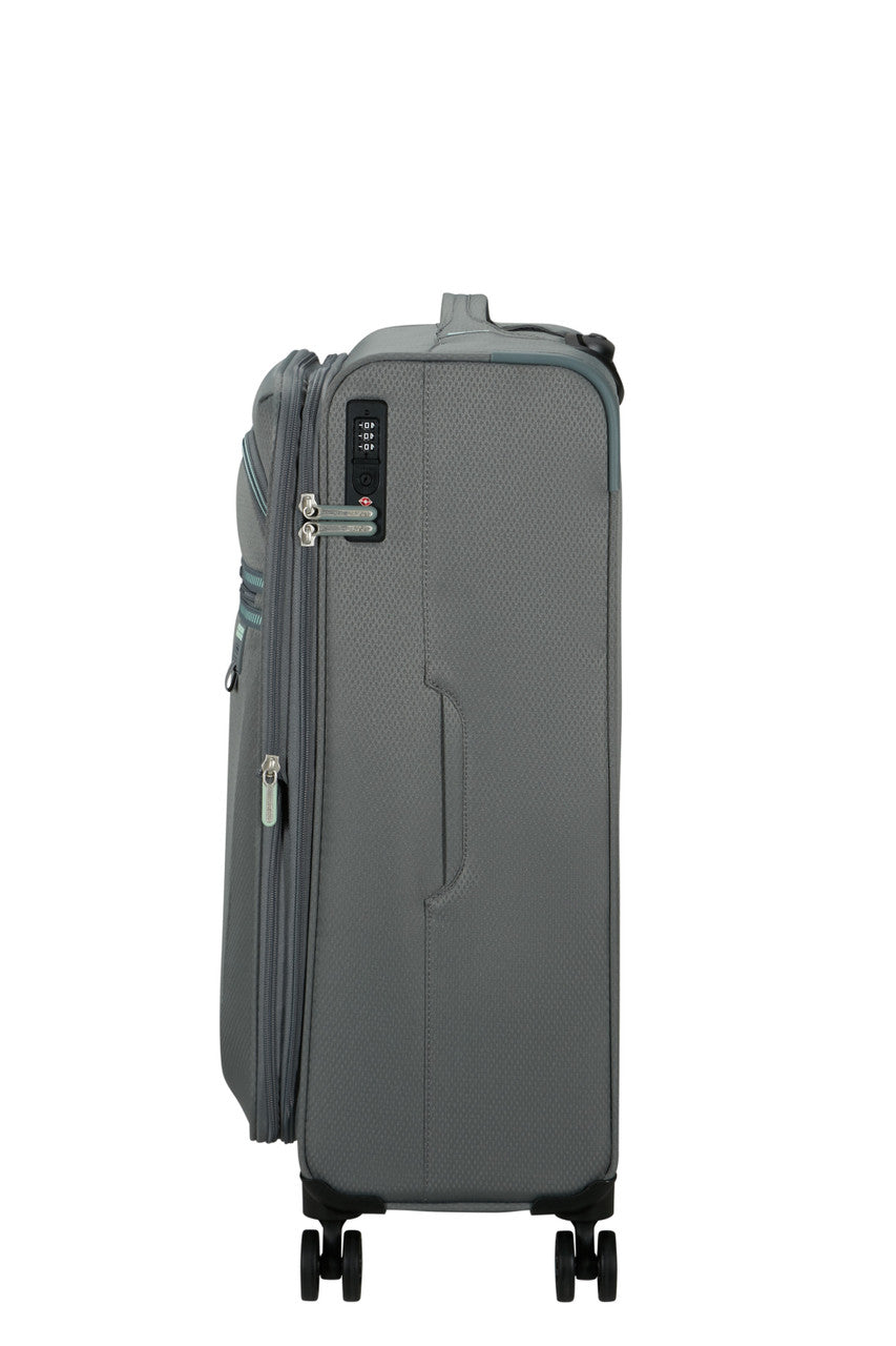American Tourister Aerospin Spinner Expandable 69cm - Stone Basalt
