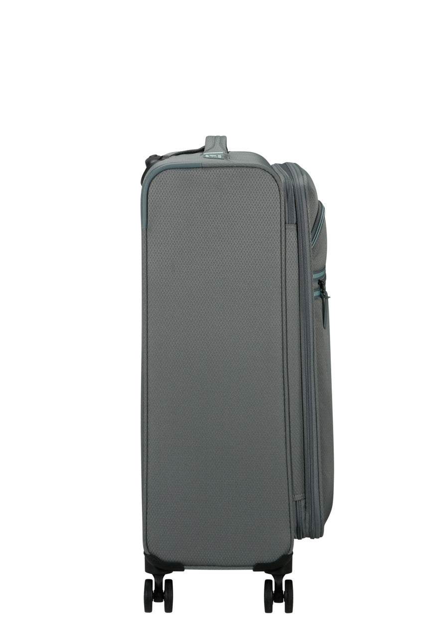 American Tourister Aerospin Spinner Expandable 69cm - Stone Basalt