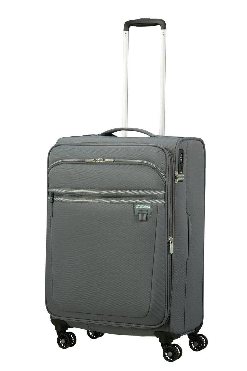 American Tourister Aerospin Spinner Expandable 69cm - Stone Basalt