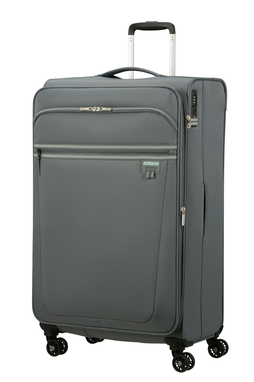 American Tourister Aerospin Spinner Expandable 80cm - Stone Basalt