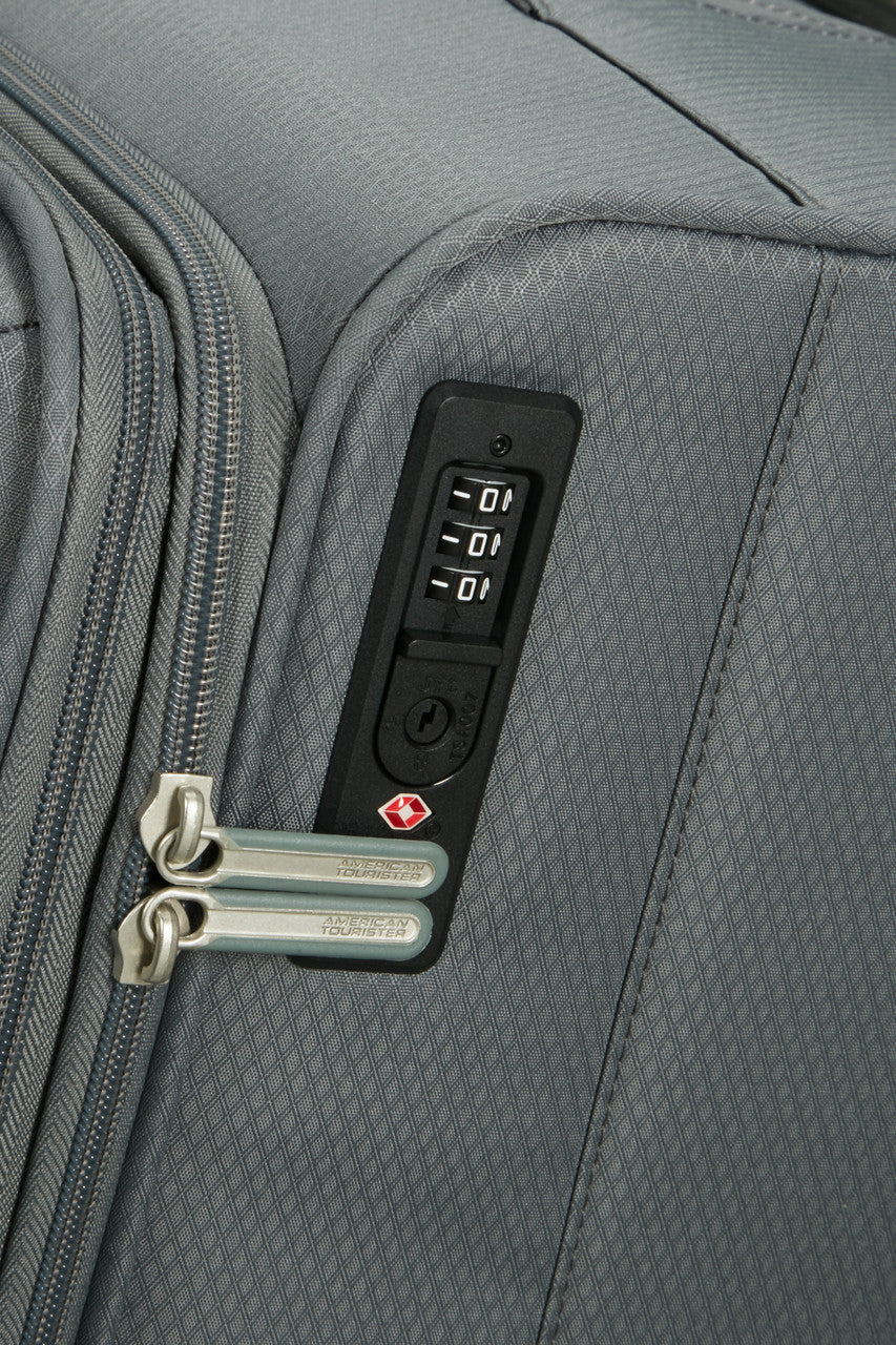 American Tourister Aerospin Spinner Expandable 80cm - Stone Basalt