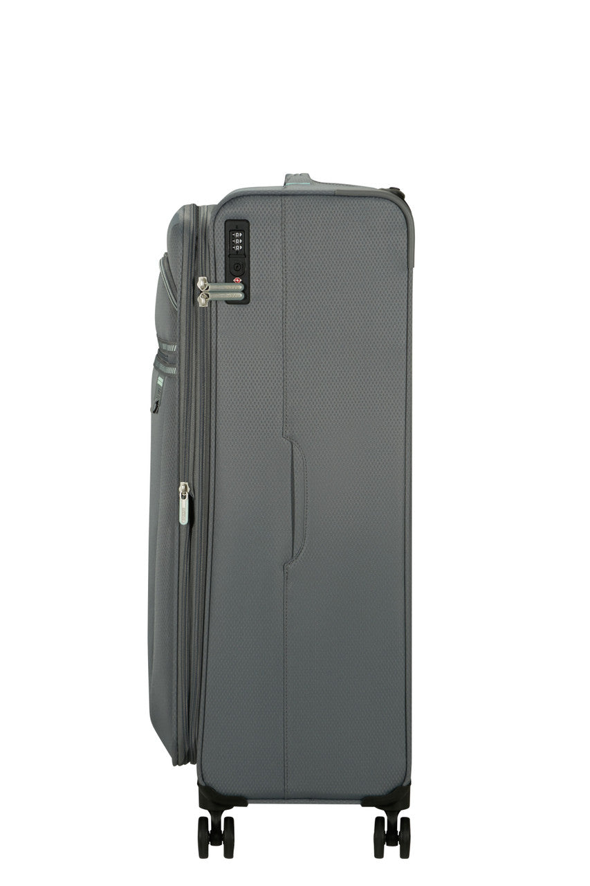 American Tourister Aerospin Spinner Expandable 80cm - Stone Basalt